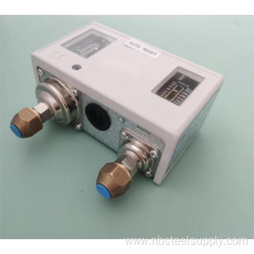 Metal pressure control unit